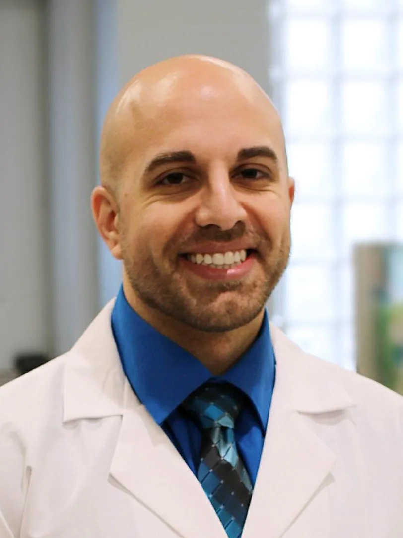 Dr. James Teebagy smiling
